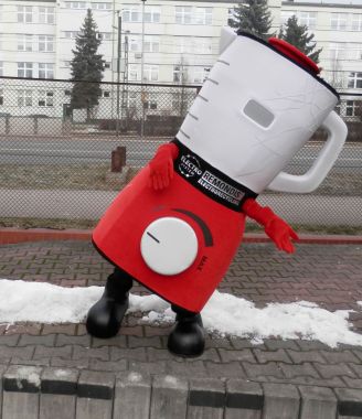 Najlepszy sposób na własne maskotki stroje reklamowe. Elabika Blender