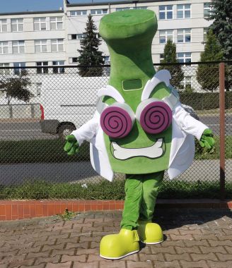 Chcesz rozwiązać problem? Zamów świetne stroje reklamowe. ProfessorK
