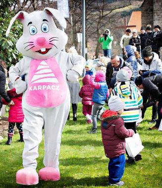 Kto jeszcze chce zamówić idealne stroje reklamowe? Zając
