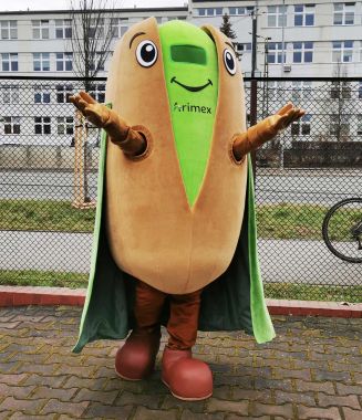 Szukasz pomysłu na promocję produktu? Postaw na stroje reklamowe Kraków. Pistacja