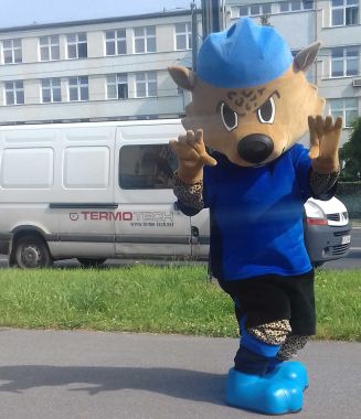 Rozczarowały Cię nudne stroje reklamowe? Masz wybór - Elabika. Gepard