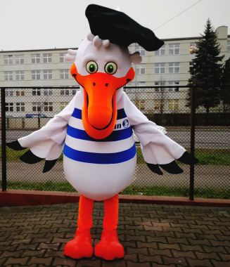 Czy wiecie, co to są intuicyjne stroje reklamowe Elabika? Pelikan