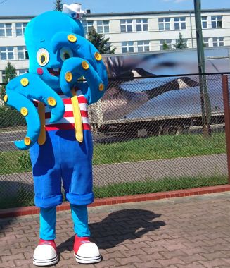 Niech się kręci. Jakie zmiany czekają stroje reklamowe Elabika? Ośmiornica