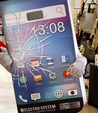 Feedback stroje reklamowe! Czy tylko panikować lub pora umierać? Telefon smartfon