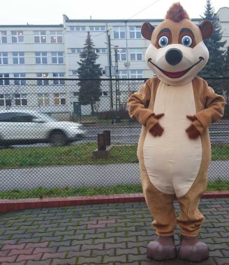 Ile będzie trzeba zapłacić za kostiumy reklamowe Elabika? Surykatka