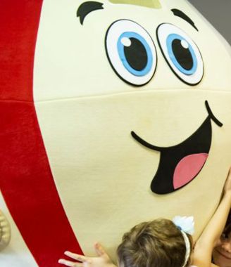 Nawet kostium w formie diamentu można zaprojektować i wykonać inaczej