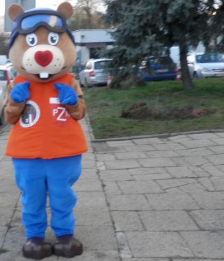 Przygotuj kostiumy reklamowe na zimę! Elabika. Świstak