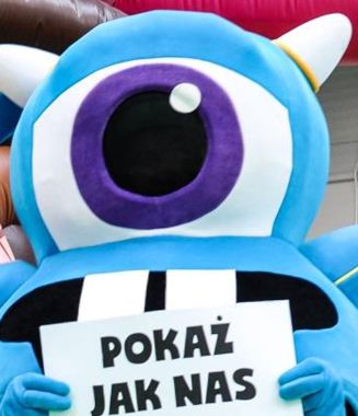 Facebook’owy potwór, czyli czy wykonujecie maskotki na podstawie ilustracji?