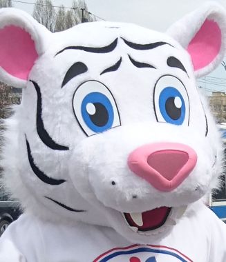 Czy każdy kostium reklamowy tygrysek strój żywa maskotka służy do brykania?