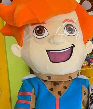 FIFI! z Supersmyków: Wiersz, Kostium i Radość!