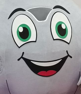 Przebranie za główkę czosnku, jako gwarancja radości i autentyczności!
