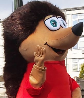 Stroje reklamowe średnio na jeża. Tego jesteśmy pewni, nigdy od Elabika!