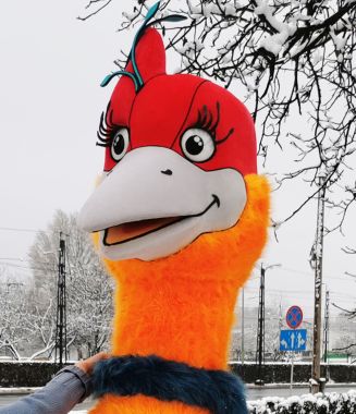 Przebranie za postać feniksa, a zatem znów popisujemy się intelektem