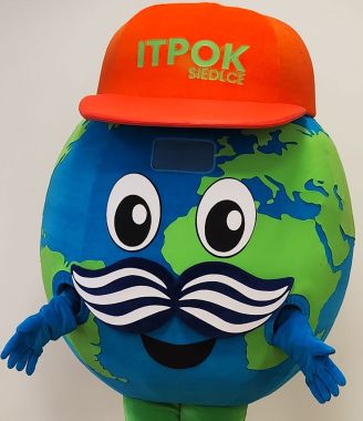 I Ty możesz z nami wyznaczać światowe trendy! Warunek - kostium reklamowy w postaci globusa!