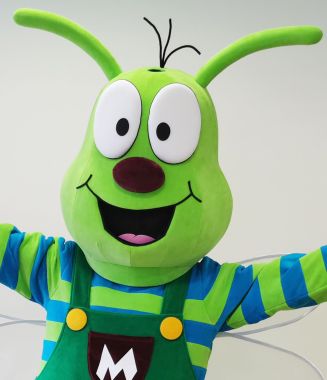 Nowy trend w modzie reklamowej! Kreatywność firmy Elabika i stroje reklamowe owady!