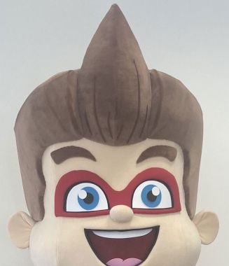 Idealne rozwiązanie dla każdej marki! Strój reklamowy przebranie kostium chłopiec Elabika!