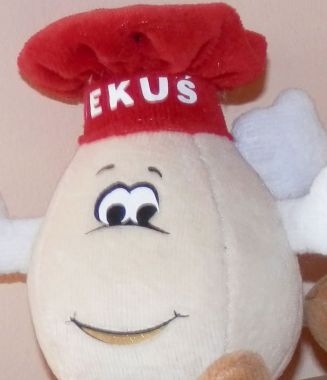 Elabika - mistrzowie tworzenia pluszowych legend. Oto Twoja maskotka promocyjna piekarz!