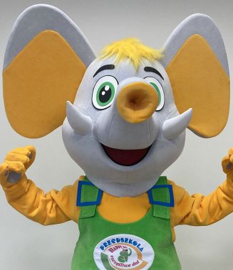 Cały świat trąbi o Twojej marce! I Ty graj z Elabiką zamawiając strój słonia promocyjnego!