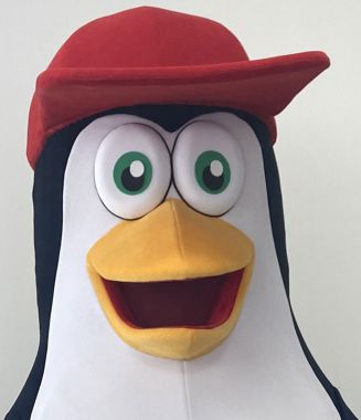 Twoja przepustka do marketingowego lodowego królestwa - Elabika! Kostium pingwin reklamowy!