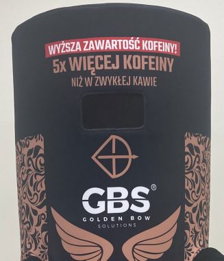 Kiedy życie daje ci kawę, załóż... przebranie za puszkę z kawą!