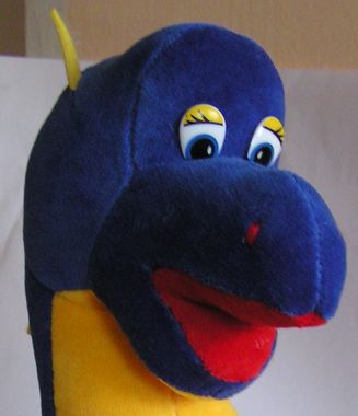 Legenda, która zawsze sprzeda Twoją markę! Maskotka smok Elabika!