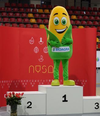 Tajemnice udanej fermentacji, czyli stroje reklamowe Kukurydza Bioagra