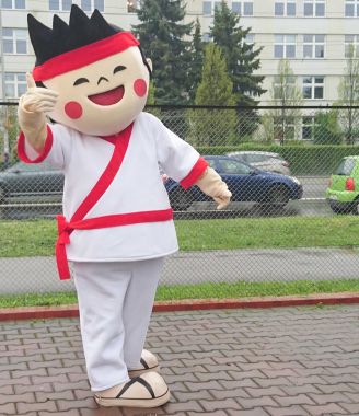 Kulinarne stroje reklamowe po japońsku, czyli OYAKATA Ajinomoto