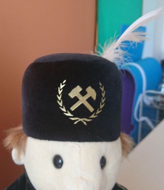 Barbórka prezent. Najlepszy? Elabika maskotki reklamowe. Górnik!