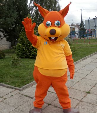 Najaktualniejsze stroje reklamowe, czyli Wiewiórka z Aleksandrowa Łódzkiego