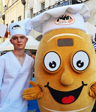 7 sposobów na Chleb bez pieczenia, czyli, stroje reklamowe dla Jawora