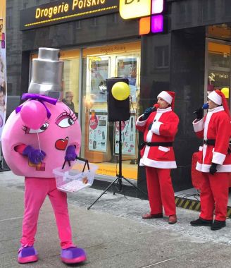 Elabika stroje reklamowe na zamówienie, czyli Perfumy Drogerie Polskie