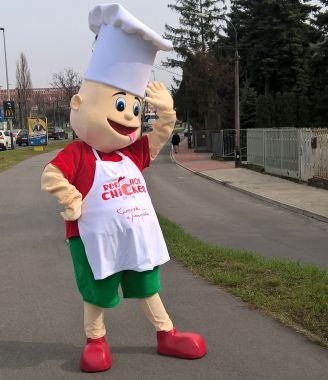 5 pomysłów na reklamę restauracji, czyli stroje reklamowe Kucharz