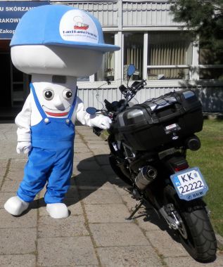 Elabika promocyjne stroje reklamowe Pieczarka Karol Kania i Synowie