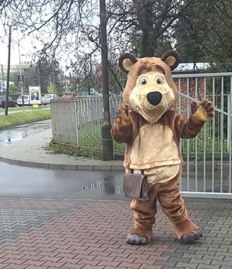 Kostiumy reklamowe Elabika. 5 kluczowych zalet, o których nawet nie pomyślałeś. Miś
