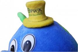Elabika maskotki reklamowe Ryba PWiK Mińsk Mazowiecki