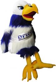 Elabika advertising mascots Eagle Omega