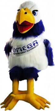 Elabika maskotki reklamowe Orzeł Omega