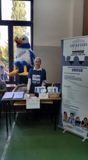 Elabika maskotki reklamowe Orzeł Omega
