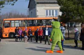 Elabika stroje reklamowe maskotki Żaba ZK Halinów