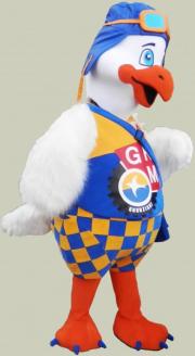 Elabika stroje reklamowe maskotki Gołąb GKM