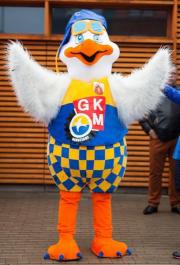 Elabika stroje reklamowe maskotki Gołąb GKM