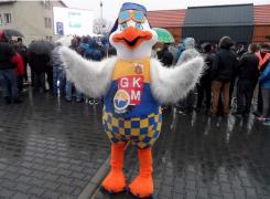 Elabika stroje reklamowe maskotki Gołąb GKM