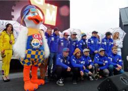 Elabika stroje reklamowe maskotki Gołąb GKM