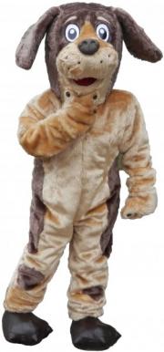 Elabika mascot costumes Dog Burek