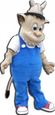 Chodzące maskotki producent Elabika Troll Einar Finnogspar