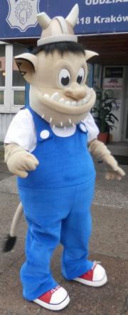 Chodzące maskotki producent Elabika Troll Einar Finnogspar