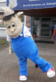 Chodzące maskotki producent Elabika Troll Einar Finnogspar
