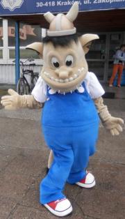 Chodzące maskotki producent Elabika Troll Einar Finnogspar