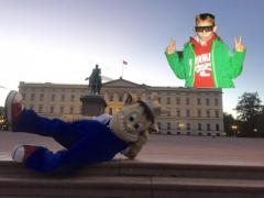 Chodzące maskotki producent Elabika Troll Einar Finnogspar