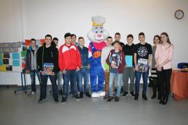 Elabika stroje reklamowe na zamówienie Zając ZSB Wrocław